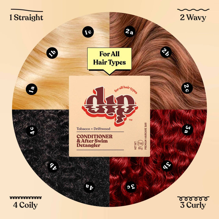 Conditioner Bar & After Swim Detangler | Tobacco & Driftwood - Echo Market