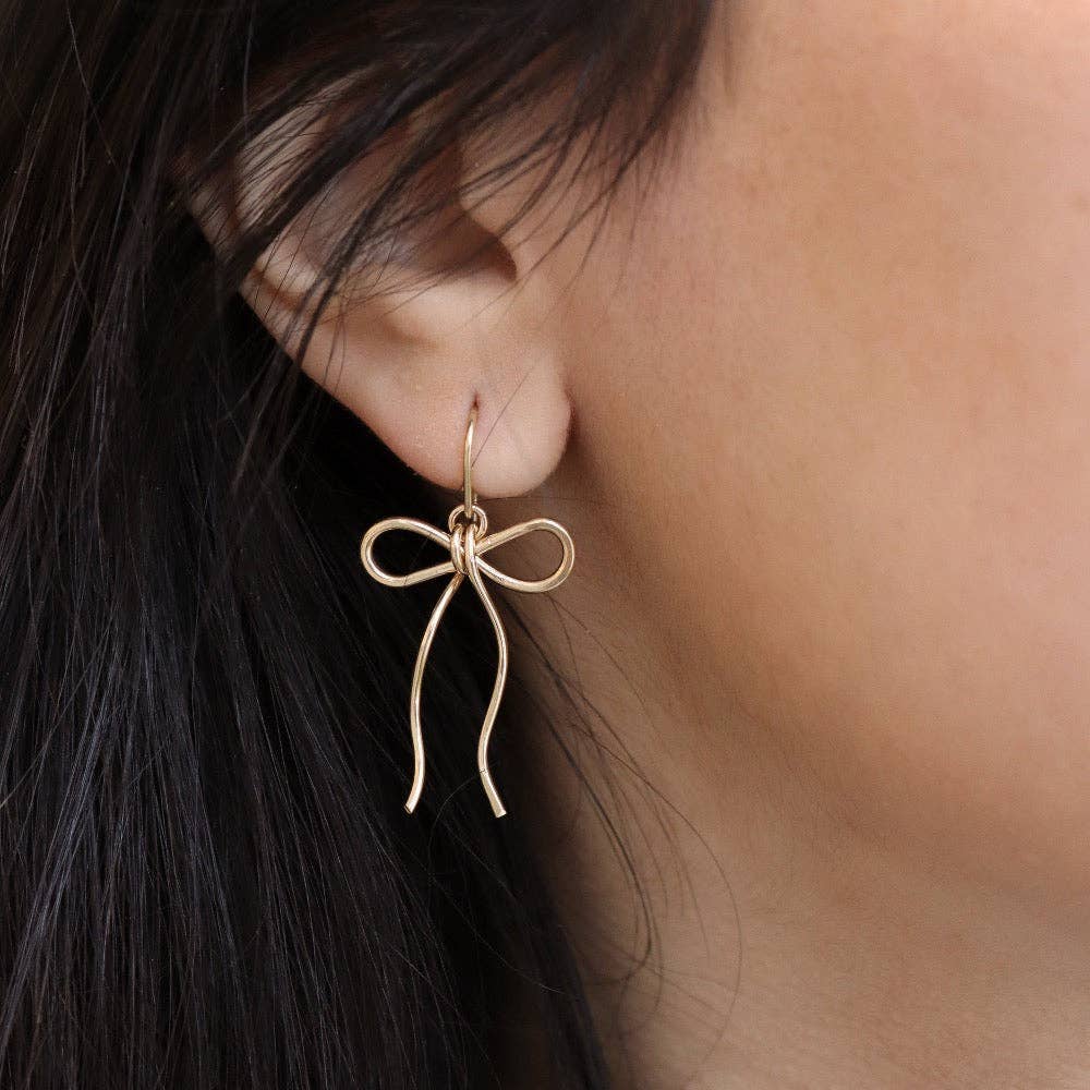 Coquette Bow Earrings - Echo Market