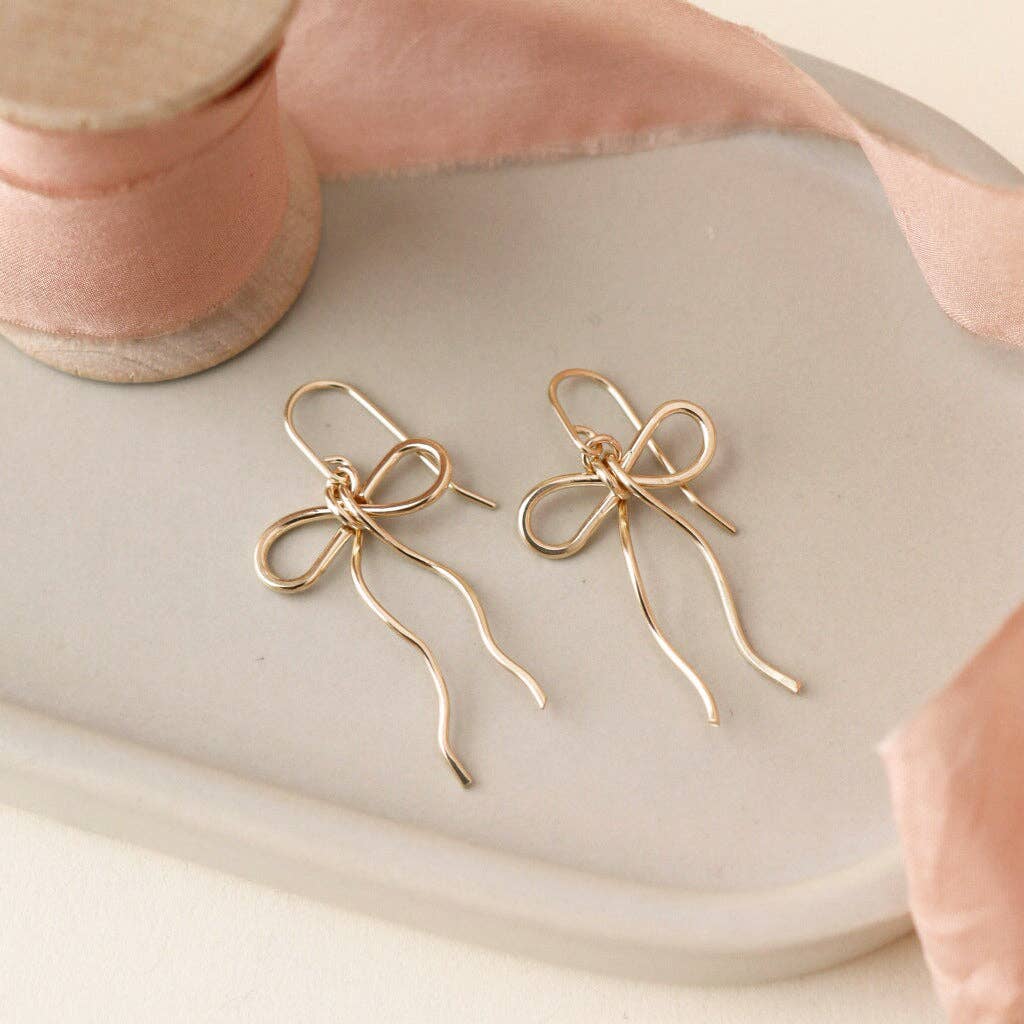 Coquette Bow Earrings - Echo Market