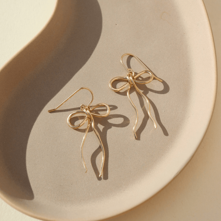 Coquette Bow Earrings - Echo Market