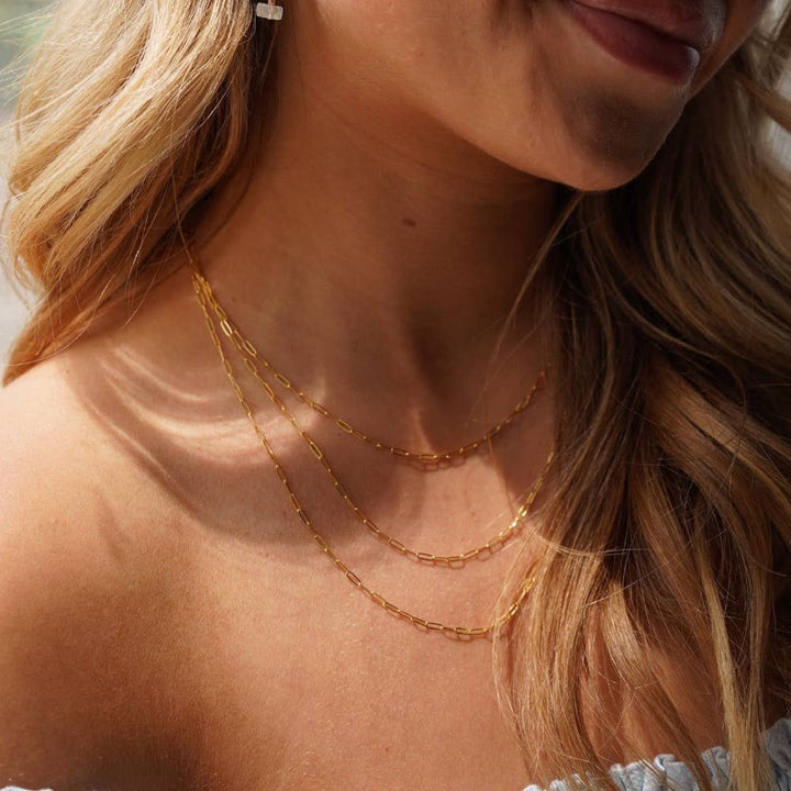 Cosette Chain | 14k Gold fill - Echo Market