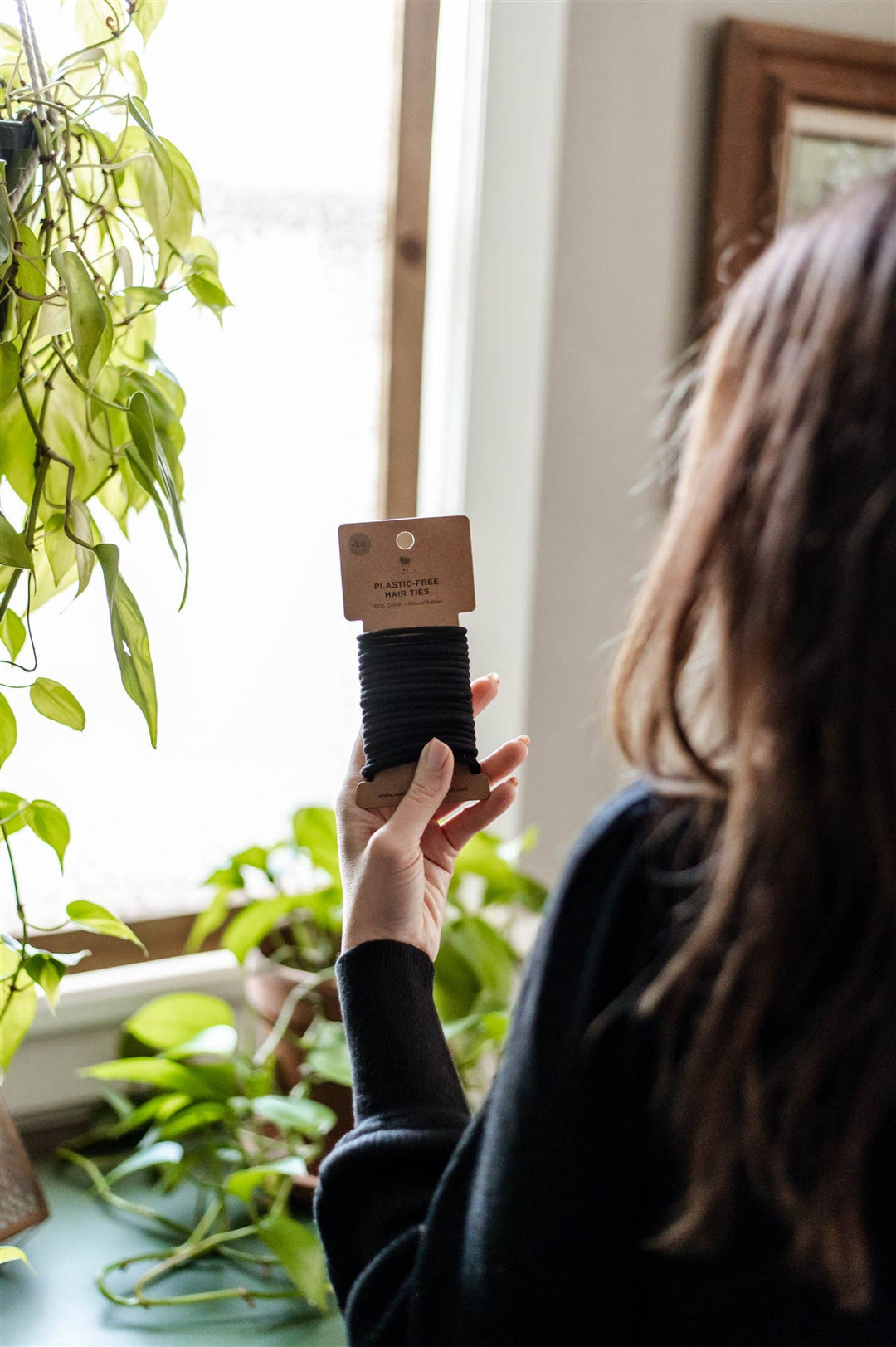 Cotton + Rubber Hair Ties - Echo Market