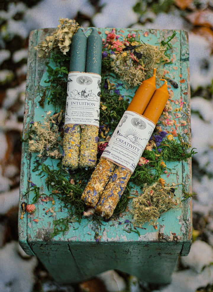 CREATIVITY RITUAL CANDLE | Inner Radiance and Flow State - Echo Market