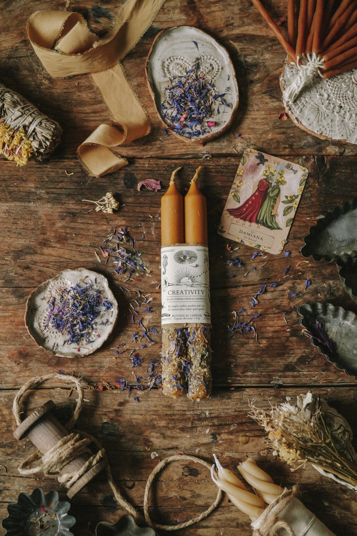 CREATIVITY RITUAL CANDLE | Inner Radiance and Flow State - Echo Market