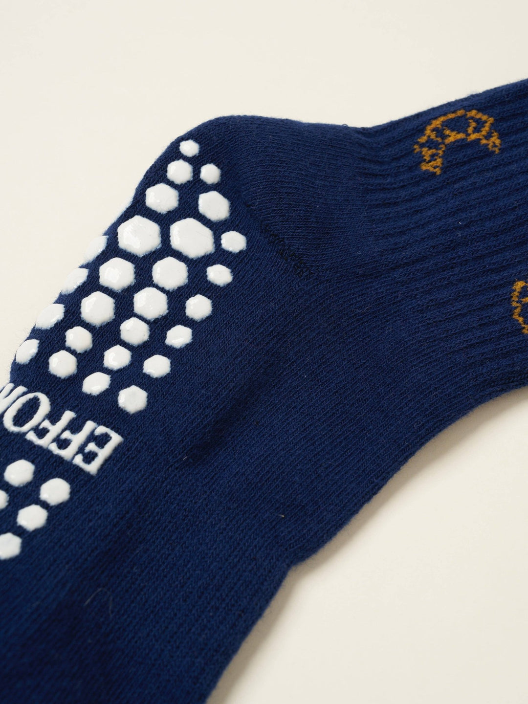 🥐 Croissant Ruffle Grip Sock | Pilates Socks - Echo Market