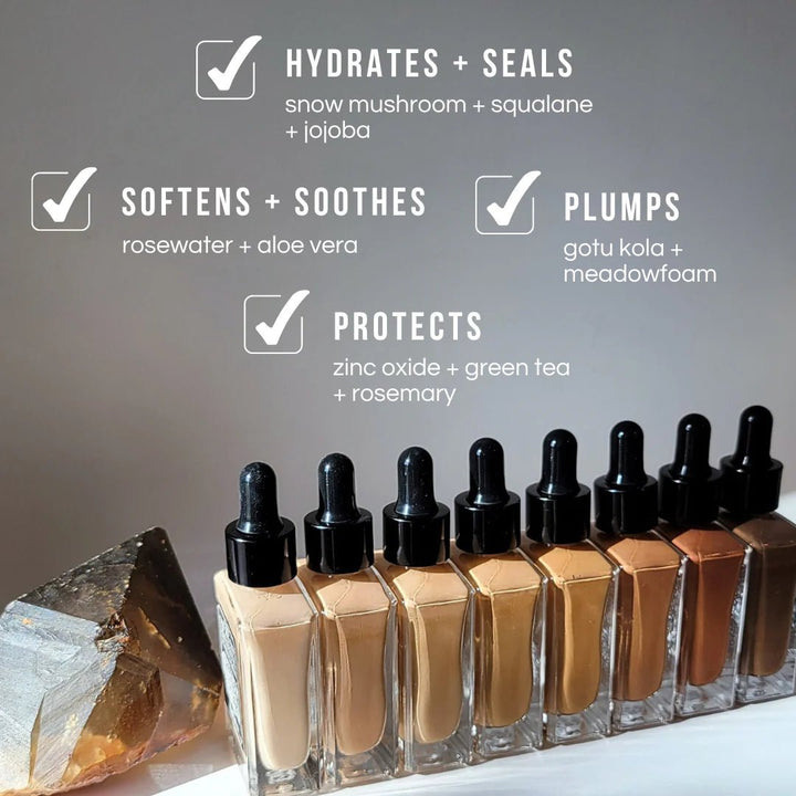 Crystal Veil | Tinted Skin Elixir - Echo Market