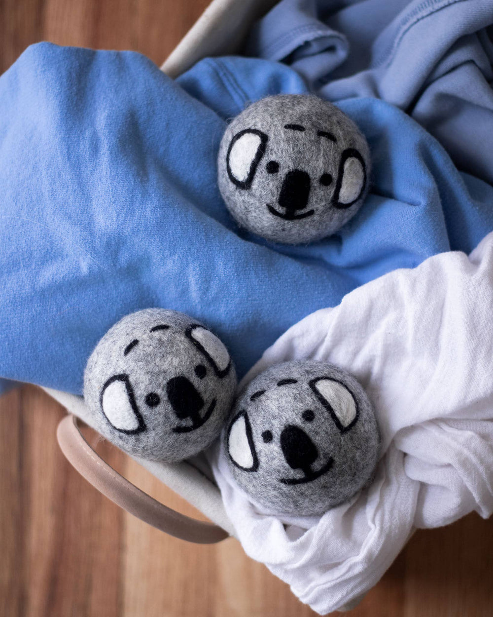 Cuddly Koalas Eco Wool Dryer Balls - Echo Market