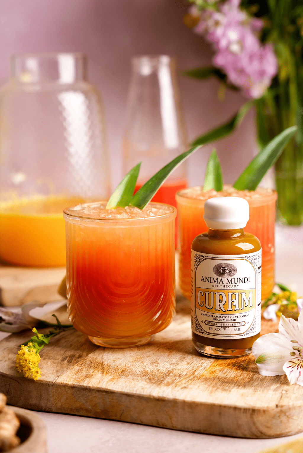Curam Elixir | Joint Comfort + Vitamin C* - Echo Market