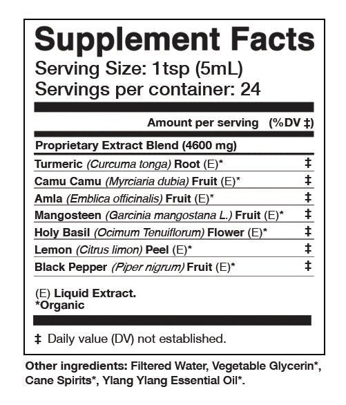 Curam Elixir | Joint Comfort + Vitamin C* - Echo Market