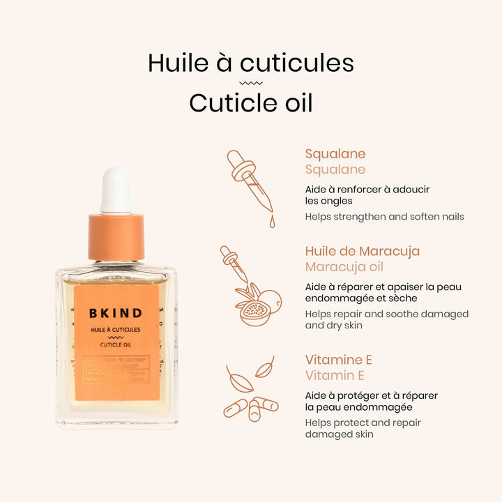 Cuticle oil with vitamin E and squalane - Echo Market