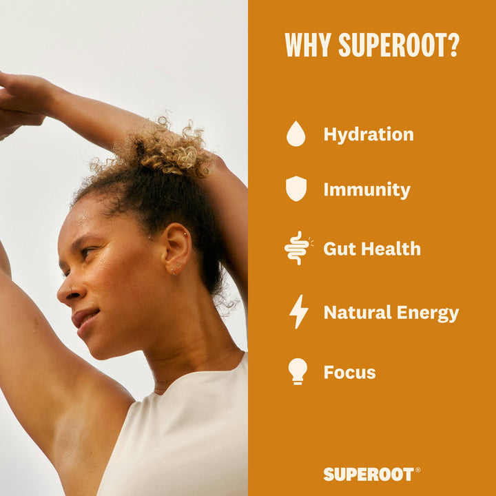 Superoot® Immunity Drink Mix  | Ginger Mango Yuzu