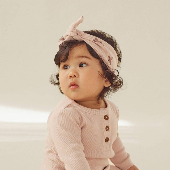Butterfly Rib Headband | Violet