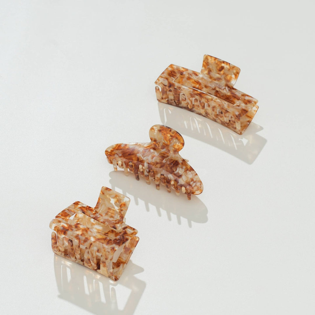 Autumn Leaves | Large Claw Clips