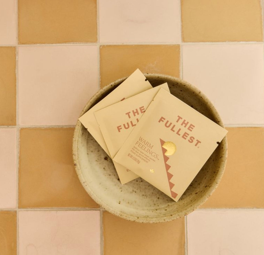 Warm Feelings® Saffron Latte