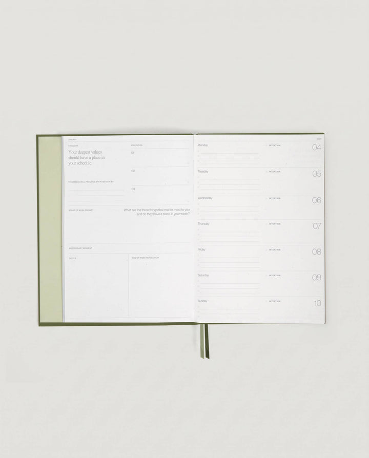 2027 Intentional Planner