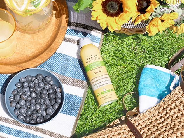 Sheer Zinc Mineral Sunscreen Spray | SPF30