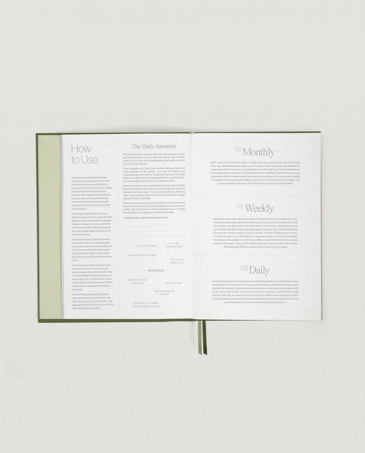 2027 Intentional Planner