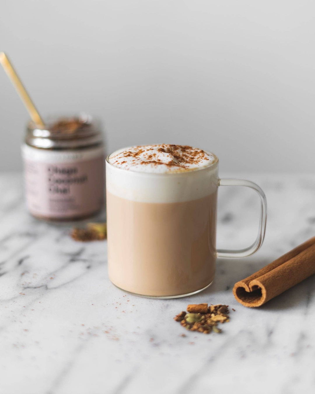 Spiced Coconut Chai | Superfood Tea