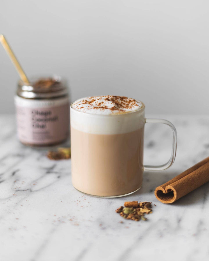 Spiced Coconut Chai | Superfood Tea
