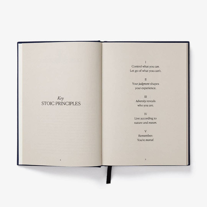 The Stoic Journal | 2-in-1 Philosophy Book &amp; Journal