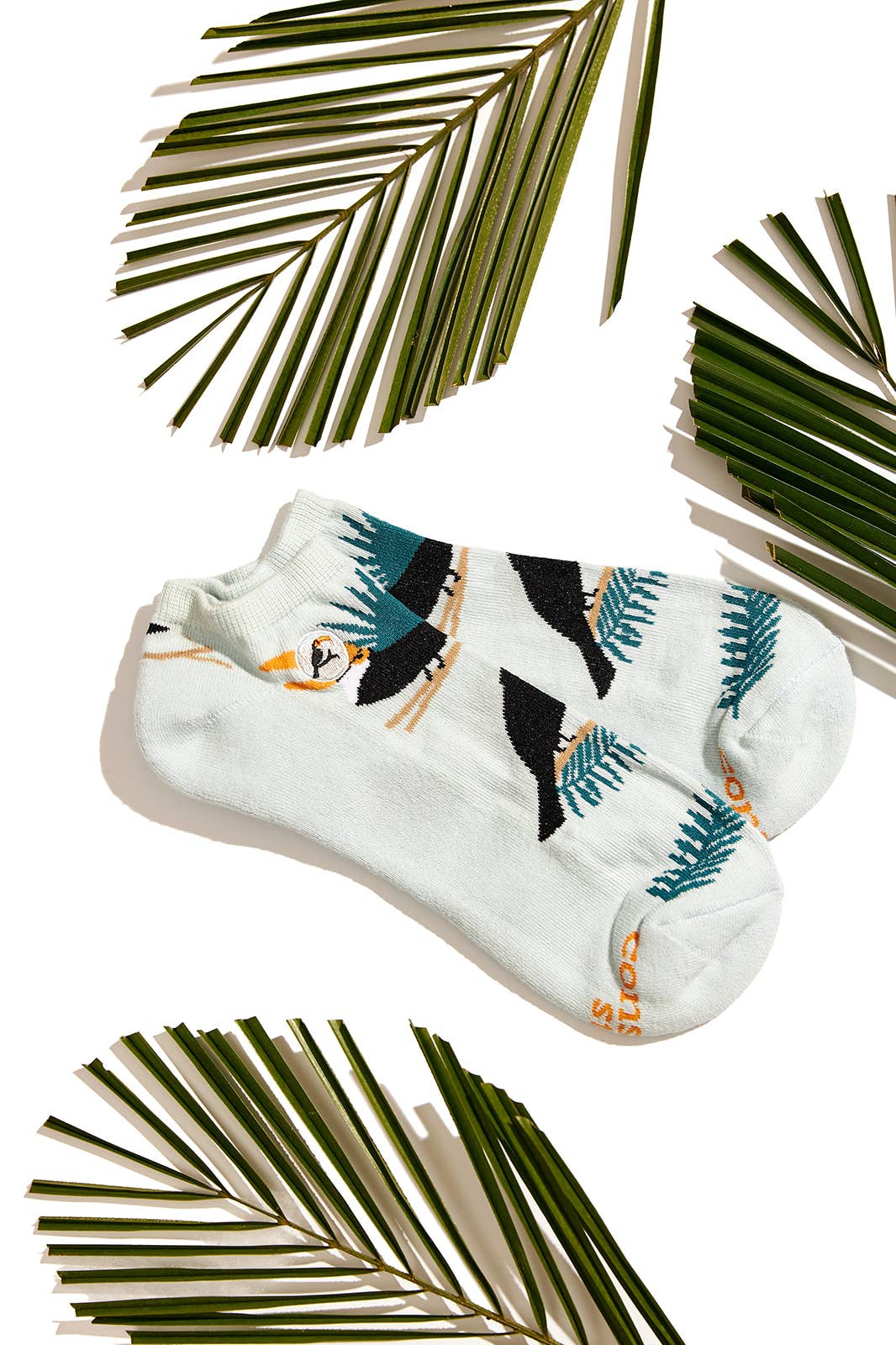 Ankle Socks that Protect Toucans