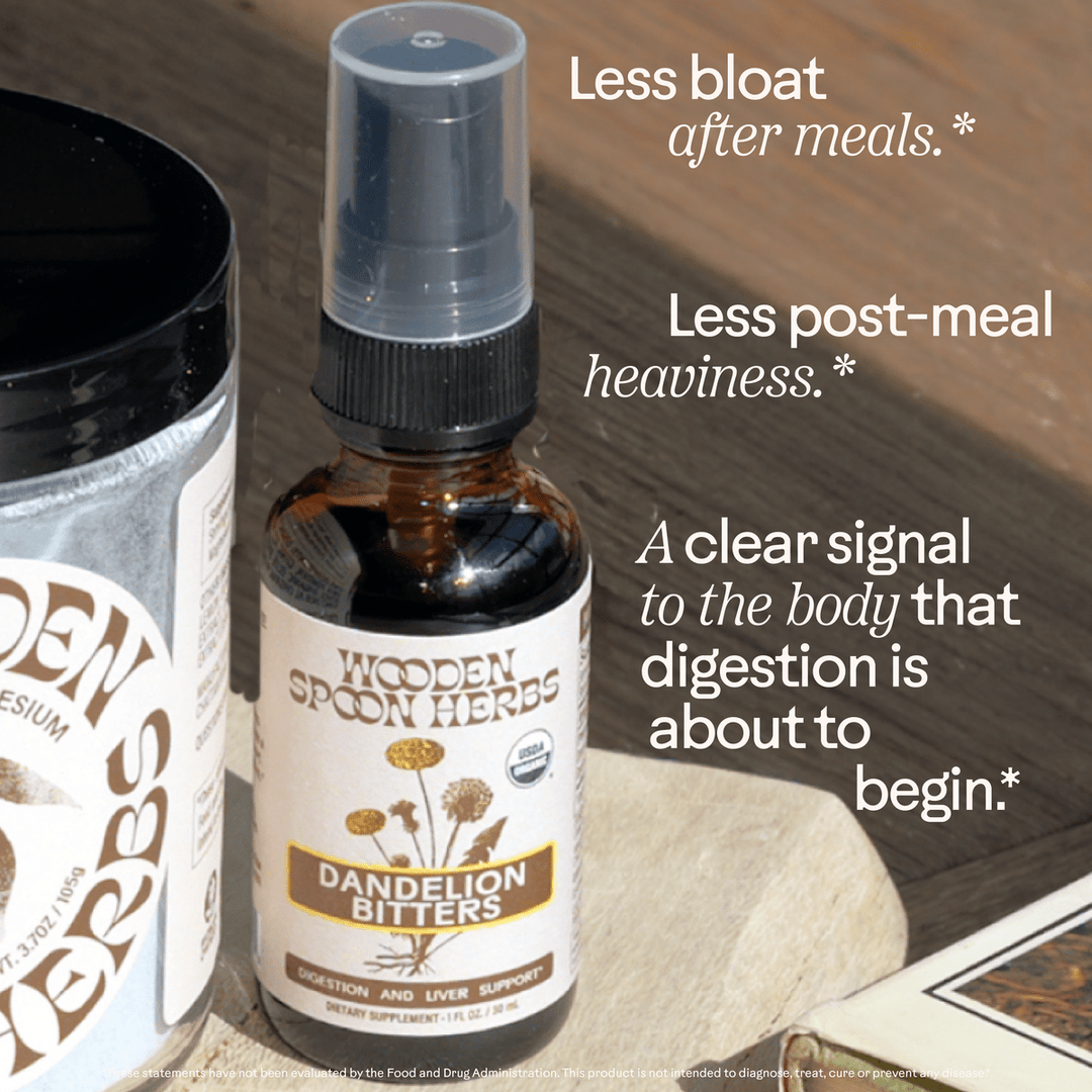 Dandelion Digestive Bitters - Echo Market