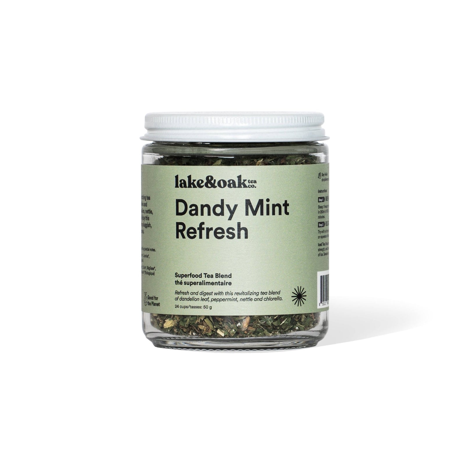 Dandy Mint Refresh | Superfood Tea Blend - Echo Market