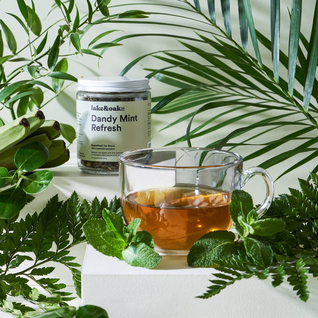 Dandy Mint Refresh | Superfood Tea Blend - Echo Market