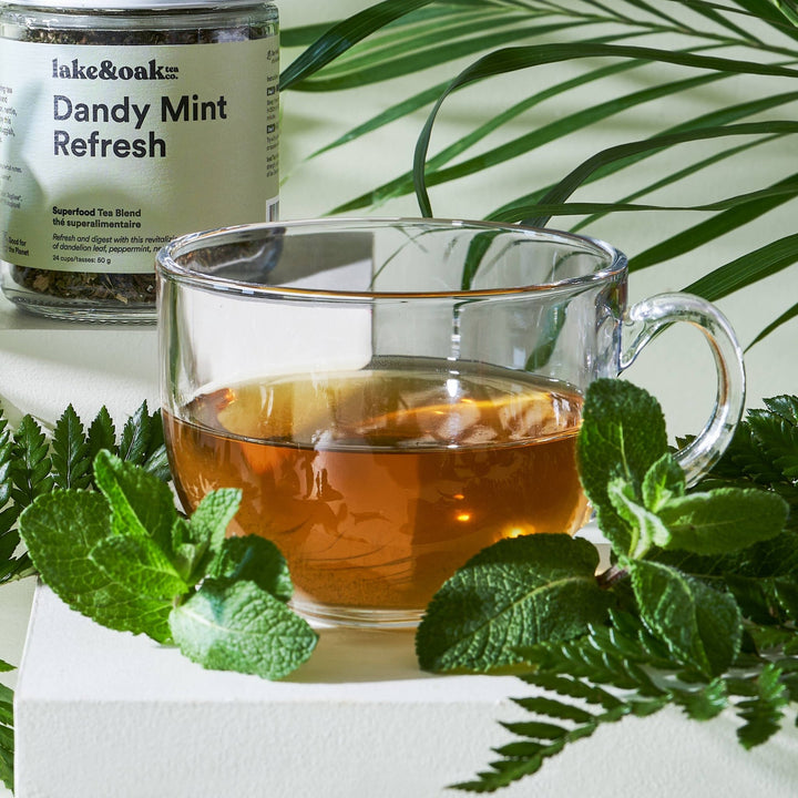 Dandy Mint Refresh | Superfood Tea Blend - Echo Market