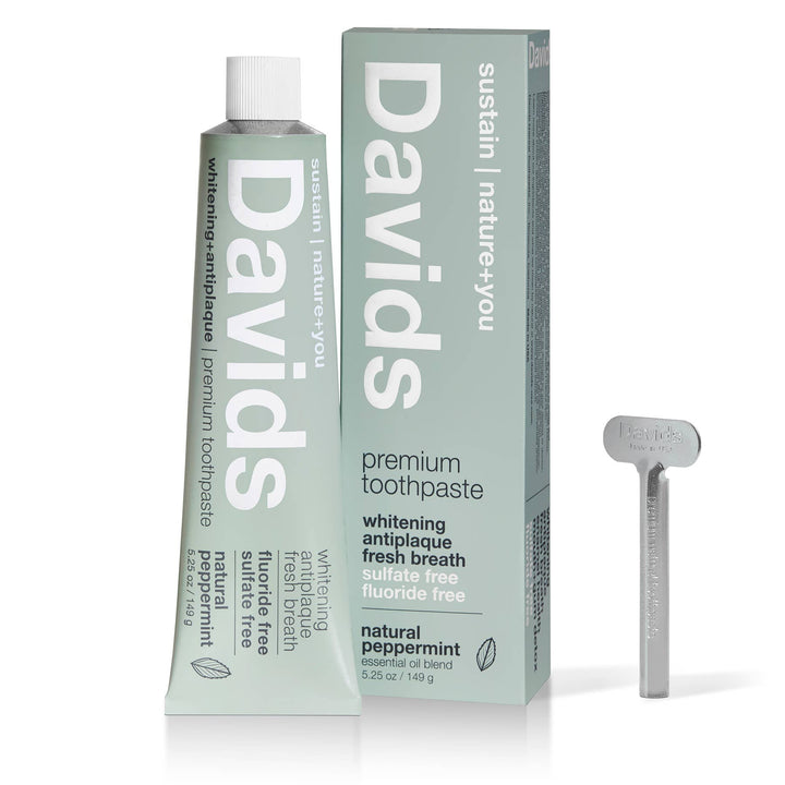 Davids Premium Toothpaste | Peppermint - Echo Market