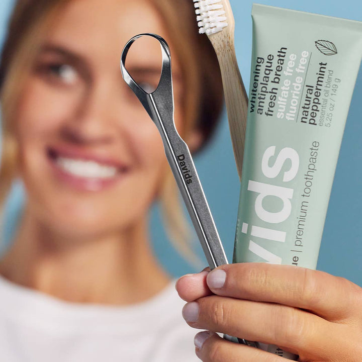 Davids Premium Toothpaste | Peppermint - Echo Market