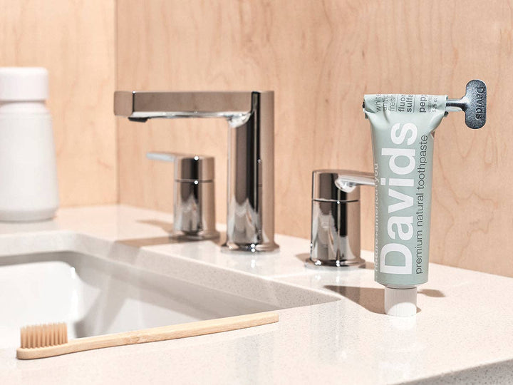 Davids Premium Toothpaste | Peppermint - Echo Market