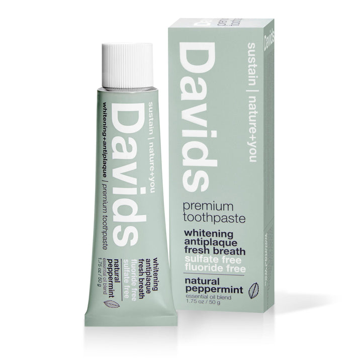 Davids Premium Toothpaste | Peppermint - Echo Market