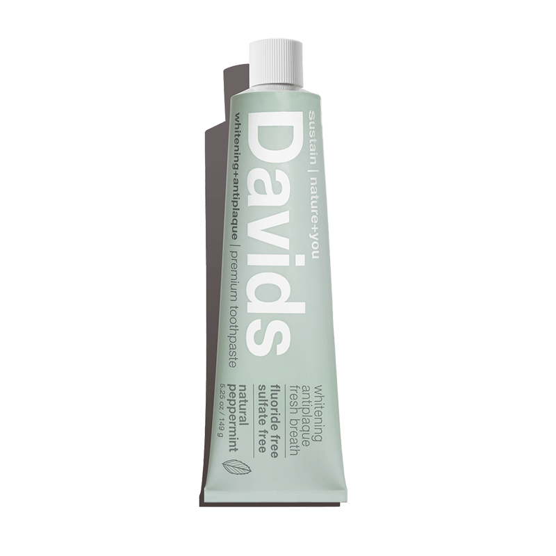 Davids Premium Toothpaste | Peppermint - Echo Market