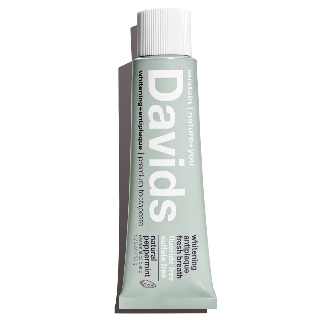 Davids Premium Toothpaste | Peppermint - Echo Market