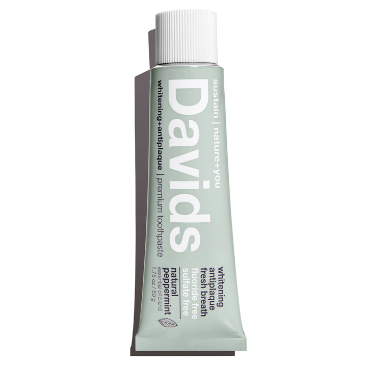 Davids Premium Toothpaste | Peppermint - Echo Market