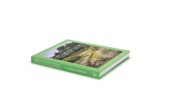 Green book titled &