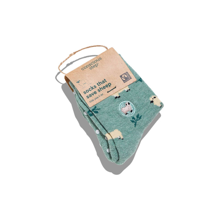 Kids Organic Socks that Save Sheep | Sheepish