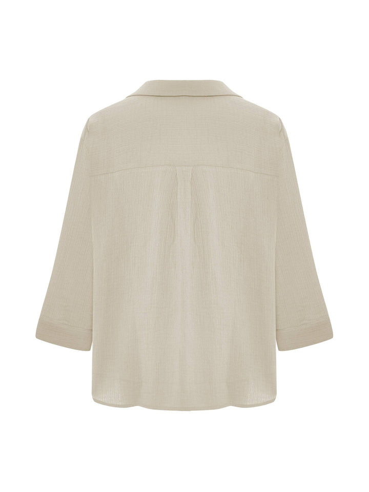 Back view of The Handloom&