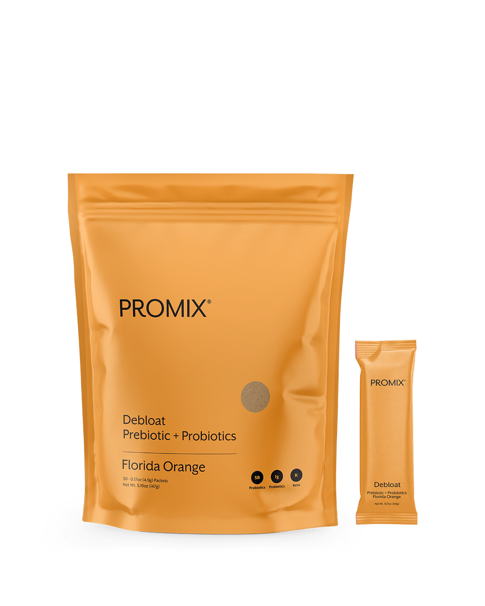 Debloat | Prebiotic + Probiotic | Florida Orange - Echo Market