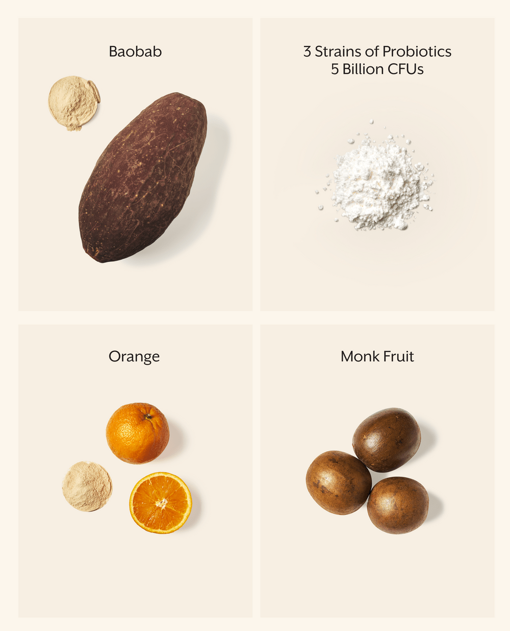 Debloat | Prebiotic + Probiotic | Florida Orange - Echo Market
