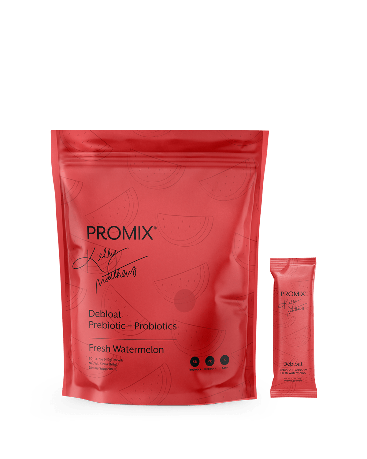 Debloat | Prebiotic + Probiotic | Fresh Watermelon - Echo Market