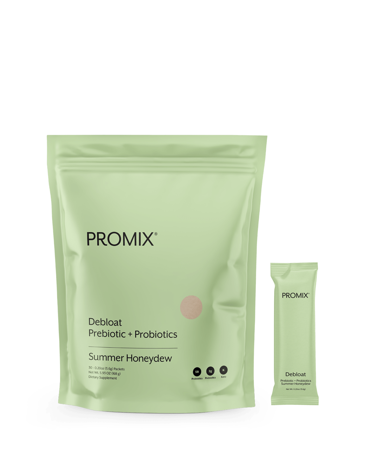 Debloat | Prebiotic + Probiotic | Summer Honeydew - Echo Market