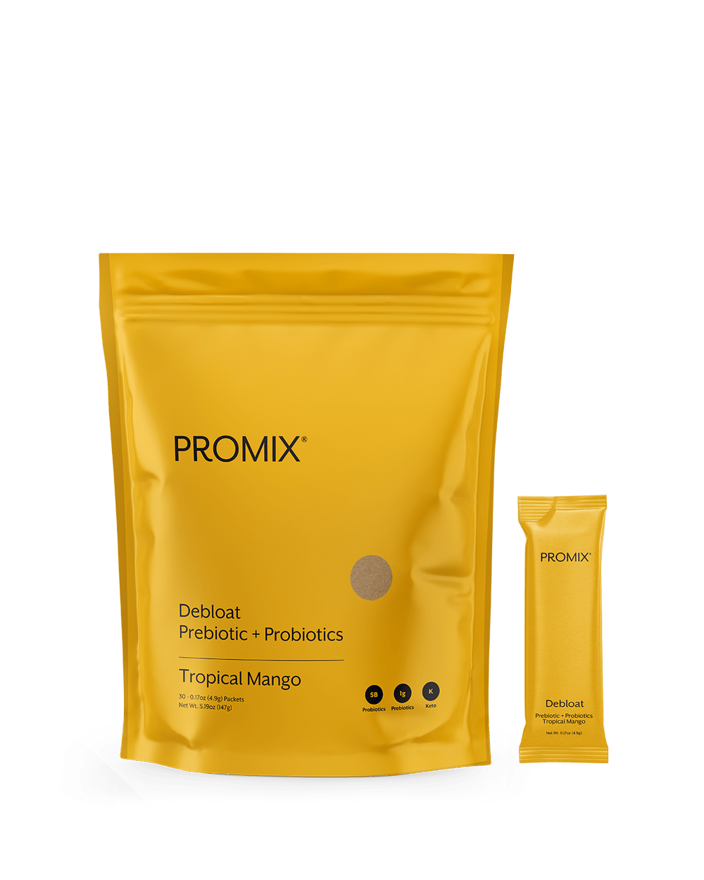 Debloat | Prebiotic + Probiotic | Tropical Mango - Echo Market
