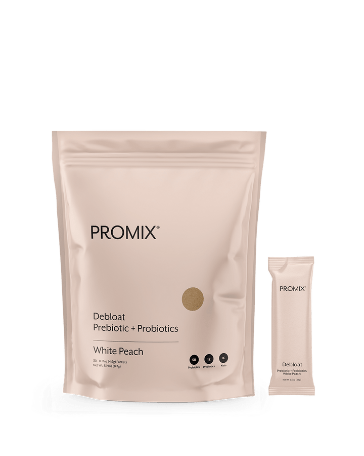 Debloat | Prebiotic + Probiotic | White Peach - Echo Market