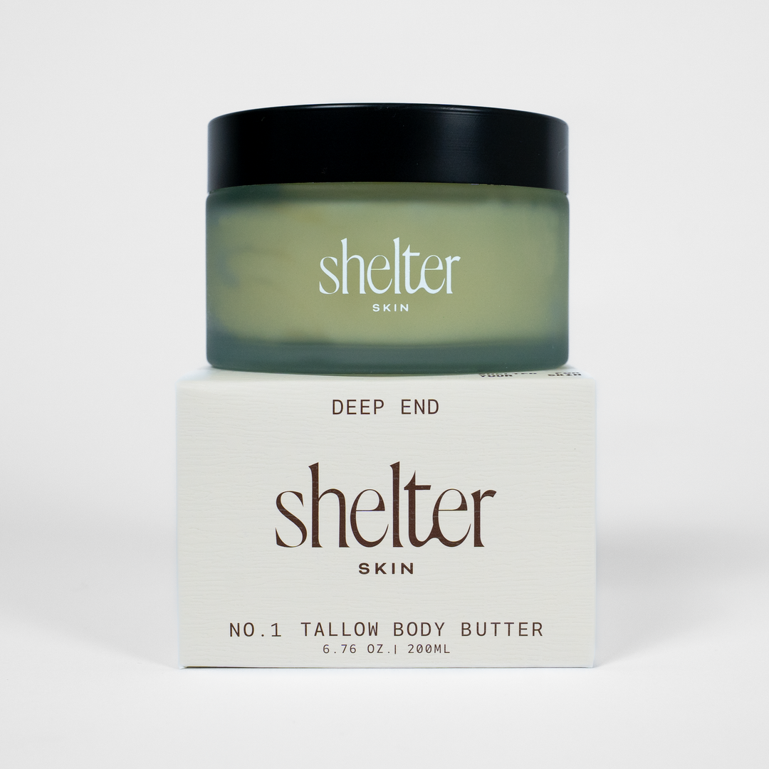 No. 1 Deep End Tallow Body Butter