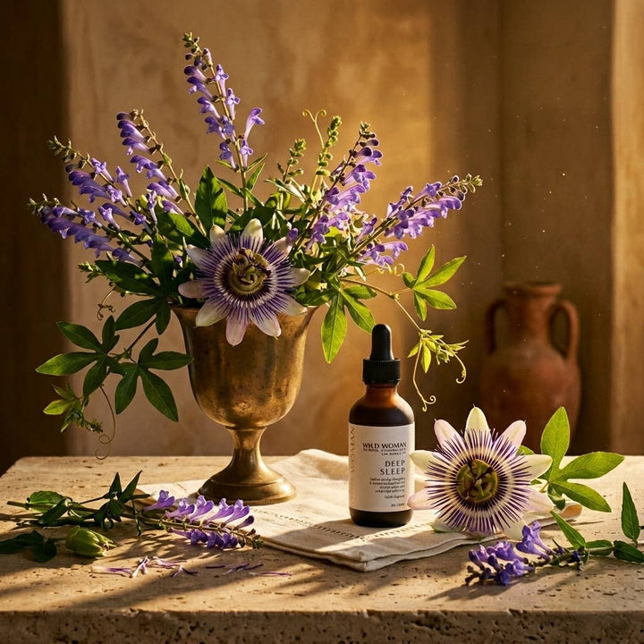 Deep Sleep Tincture | Sleep &amp; Nervous System Support - Echo Market