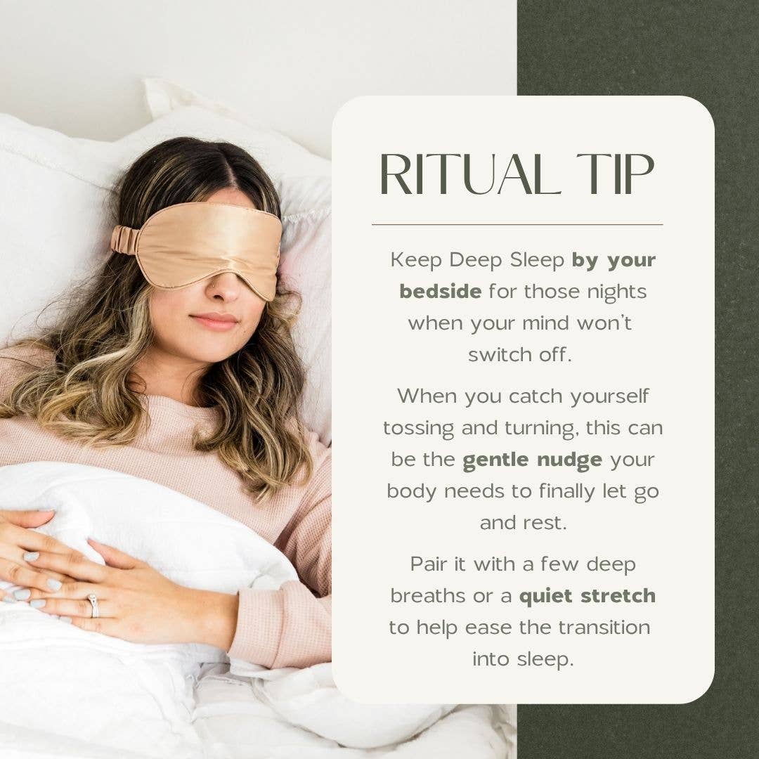Deep Sleep Tincture | Sleep &amp; Nervous System Support - Echo Market
