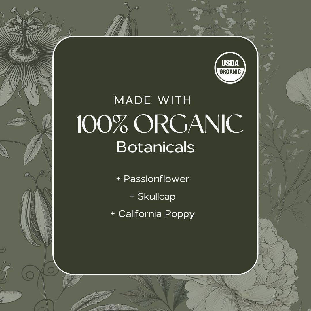 Deep Sleep Tincture | Sleep &amp; Nervous System Support - Echo Market
