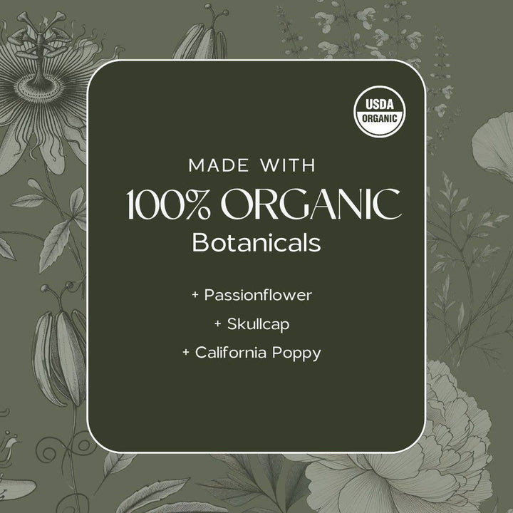 Deep Sleep Tincture | Sleep &amp; Nervous System Support - Echo Market